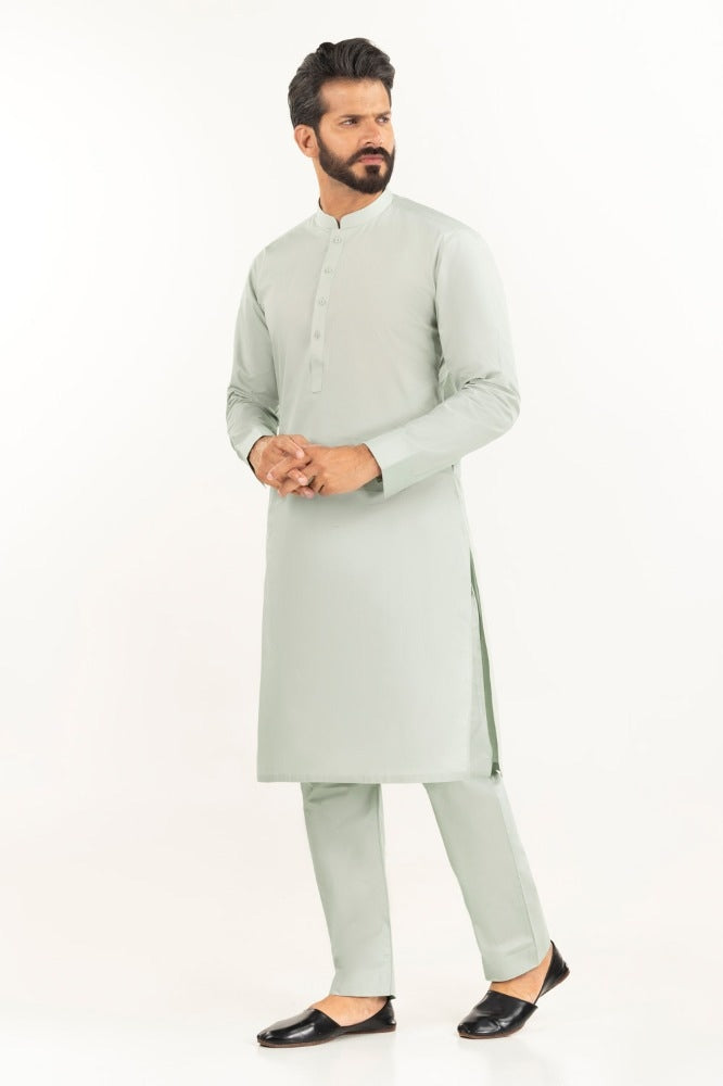 Gul Capri Latha Unstitched Fabric Cotton-Lf