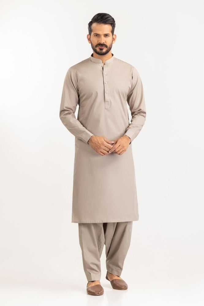 Gul Capri Latha Unstitched Fabric Cotton-Lf