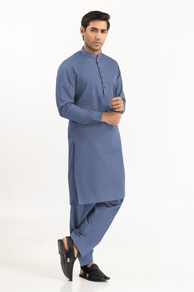 Aurangzeb Latha Unstitched Fabric Cotton-Lf