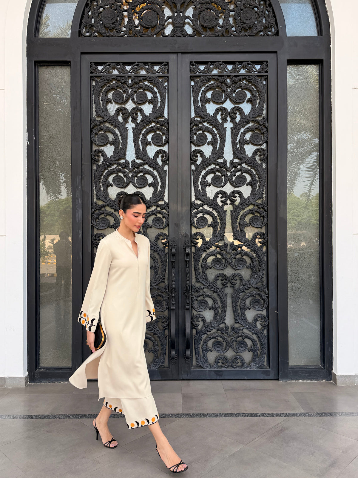 Ivory Rhea Set