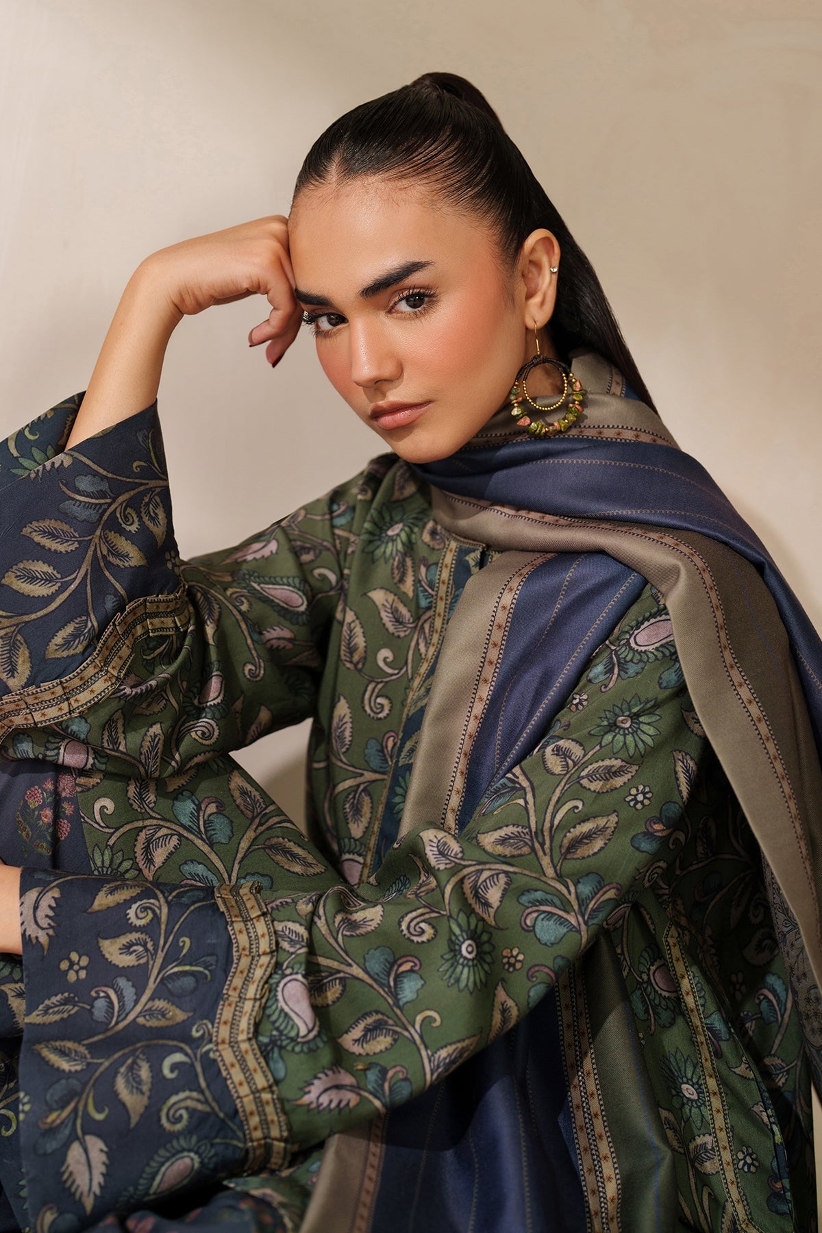 DIGITAL PRINTED VISCOSE SF-4283