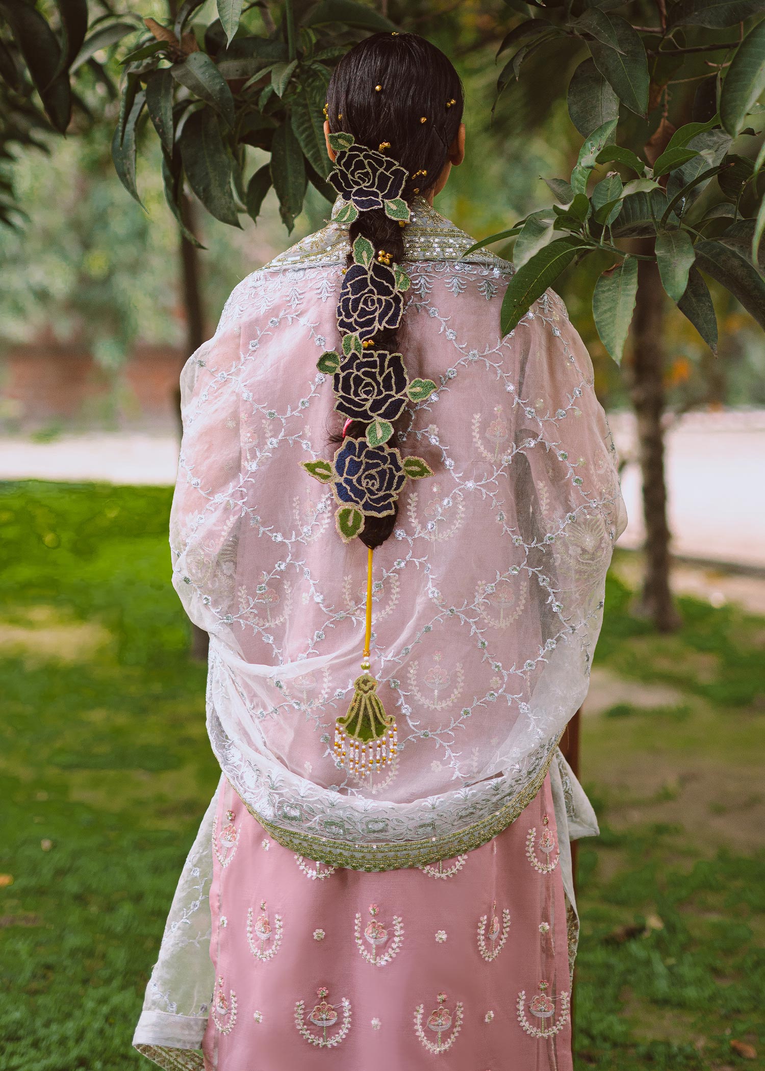 Embroidered Cotton Kurta