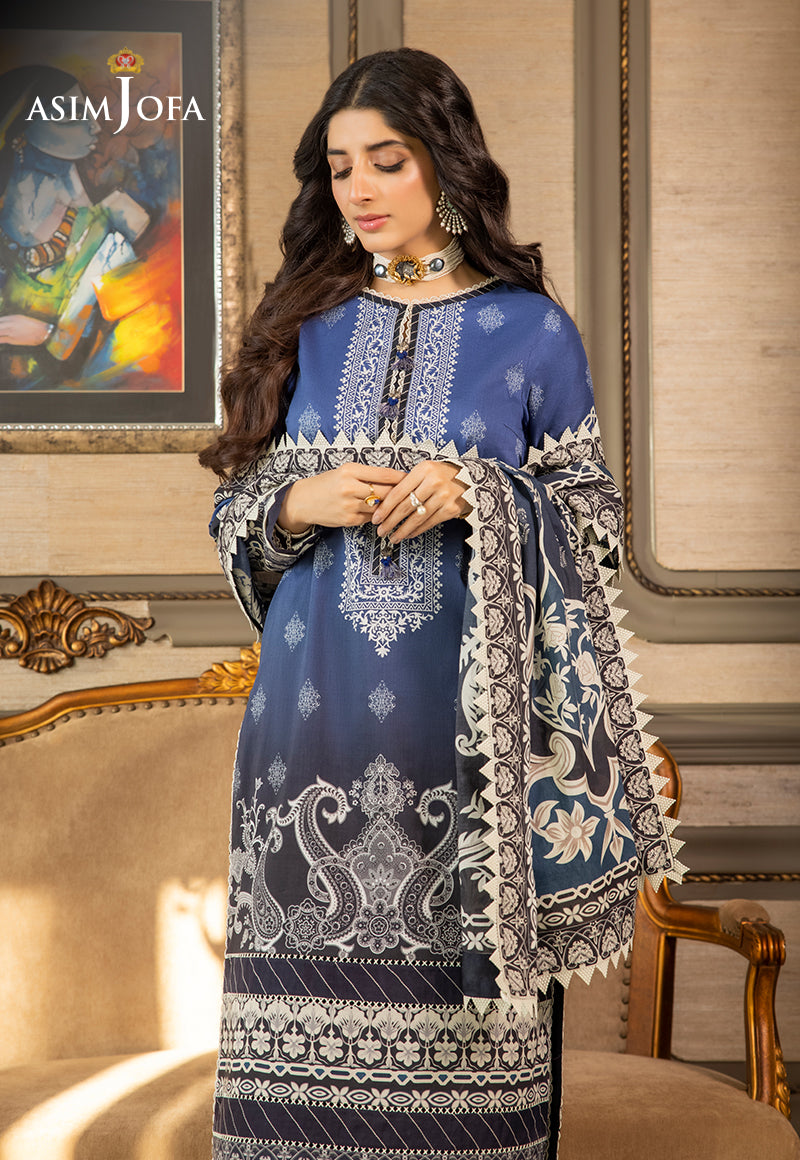 AJSD-07 PRINTED STITCHED 3 PCS