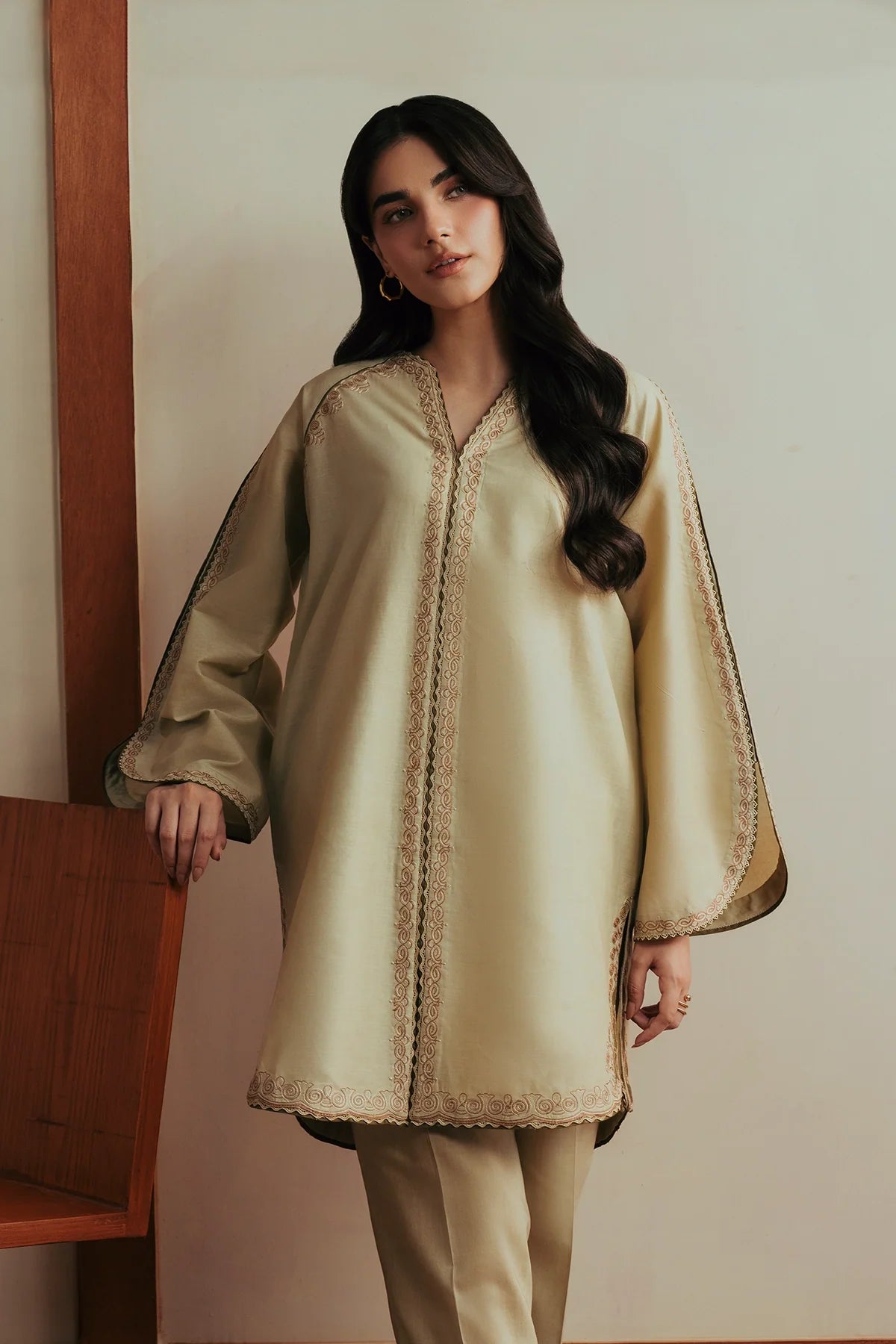 Lucia - 2 Piece Cambric RTW