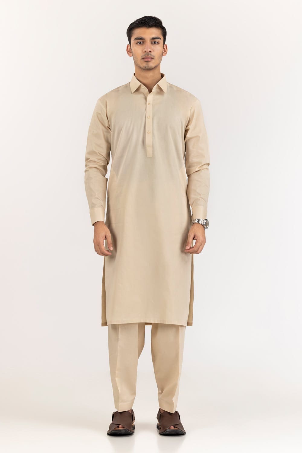 Leader Latha Unstitched Fabric Cotton-Lf
