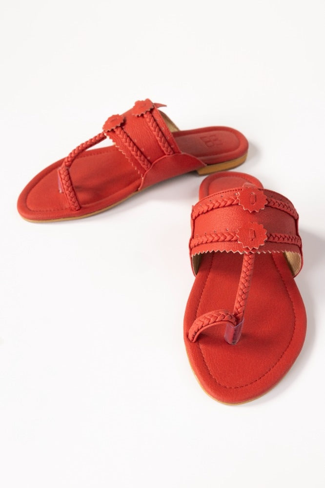 Red Kolhapuri