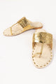 Beige Kolhapuri