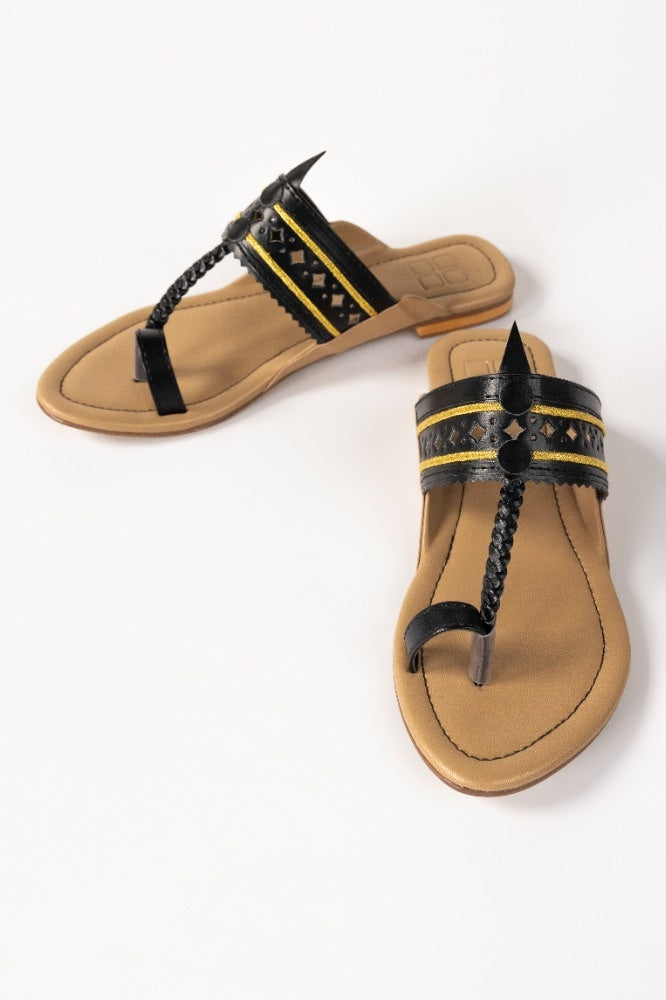 Black Kolhapuri