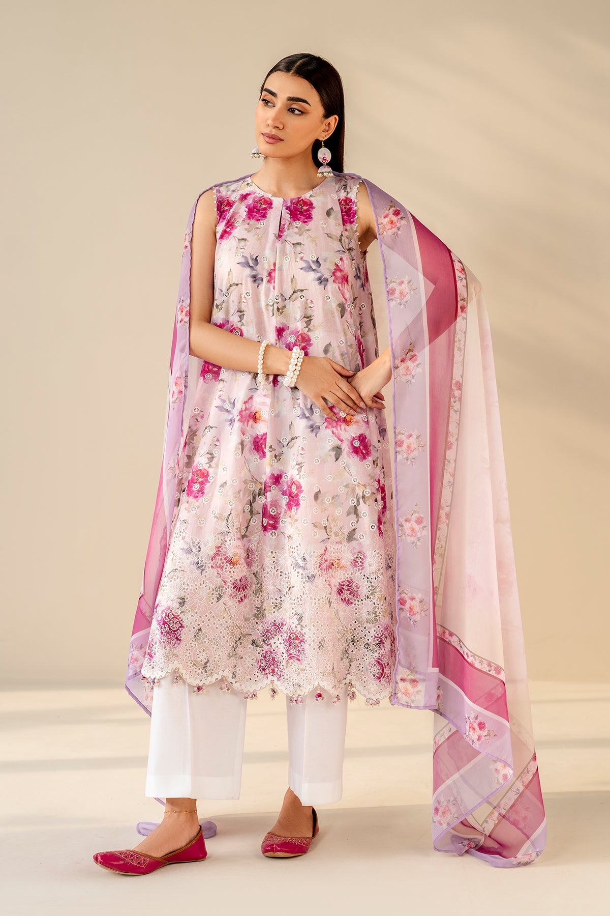 EMBROIDERED LAWN SF-4276
