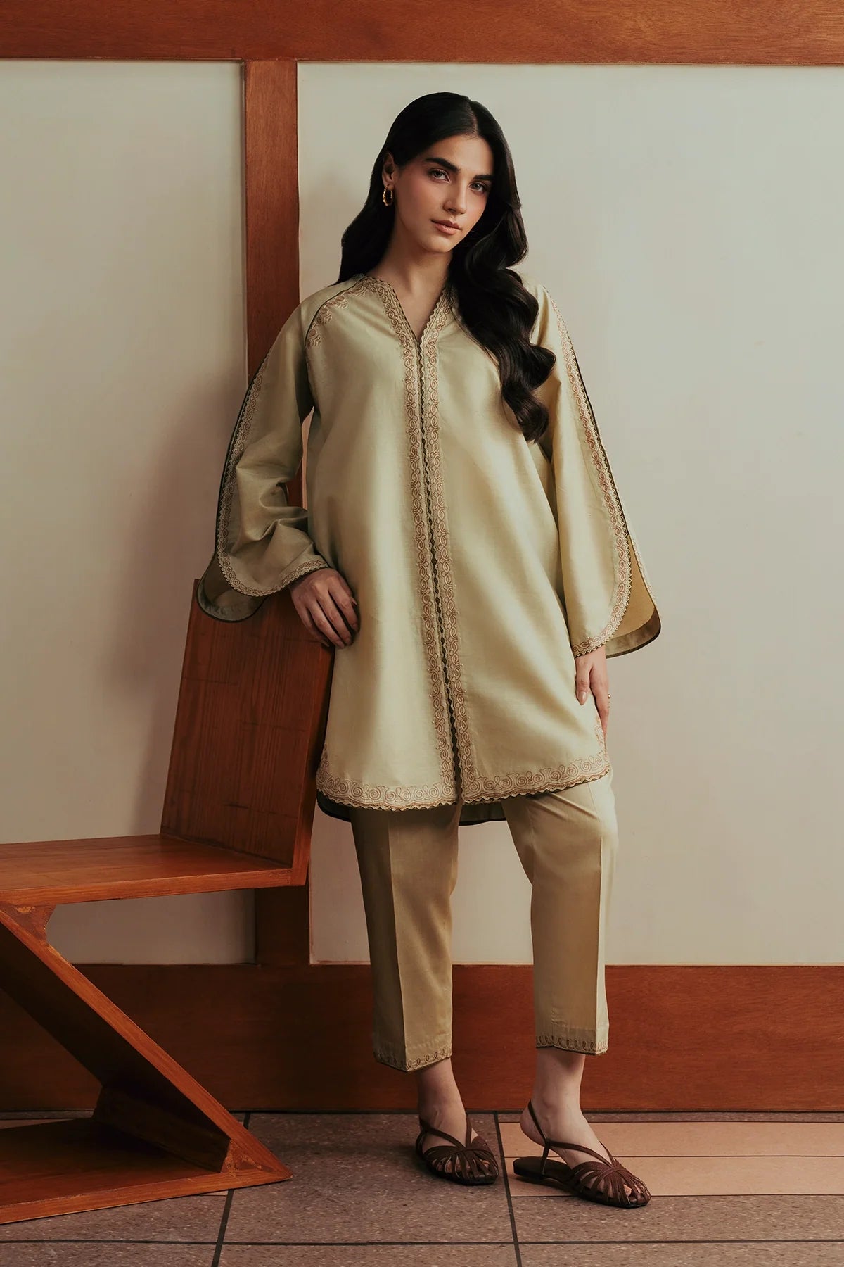 Lucia - 2 Piece Cambric RTW