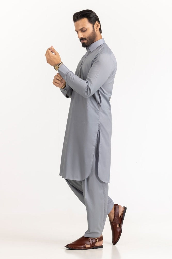 Aurangzeb Latha Unstitched Fabric Cotton-Lf