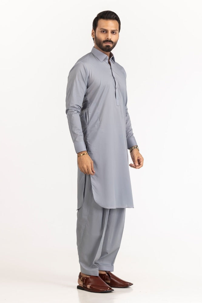 Aurangzeb Latha Unstitched Fabric Cotton-Lf