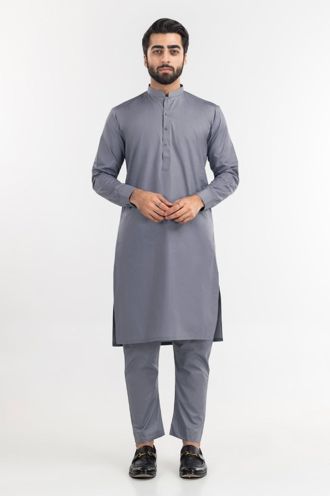Gul Capri Latha Unstitched Fabric Cotton-Lf