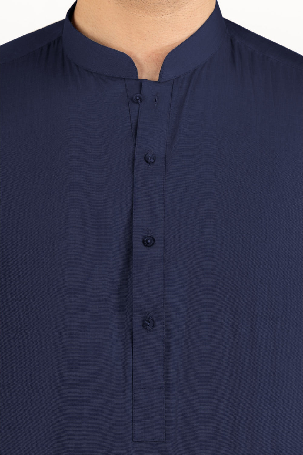 Gini Gold Unstitched Fabric Blended