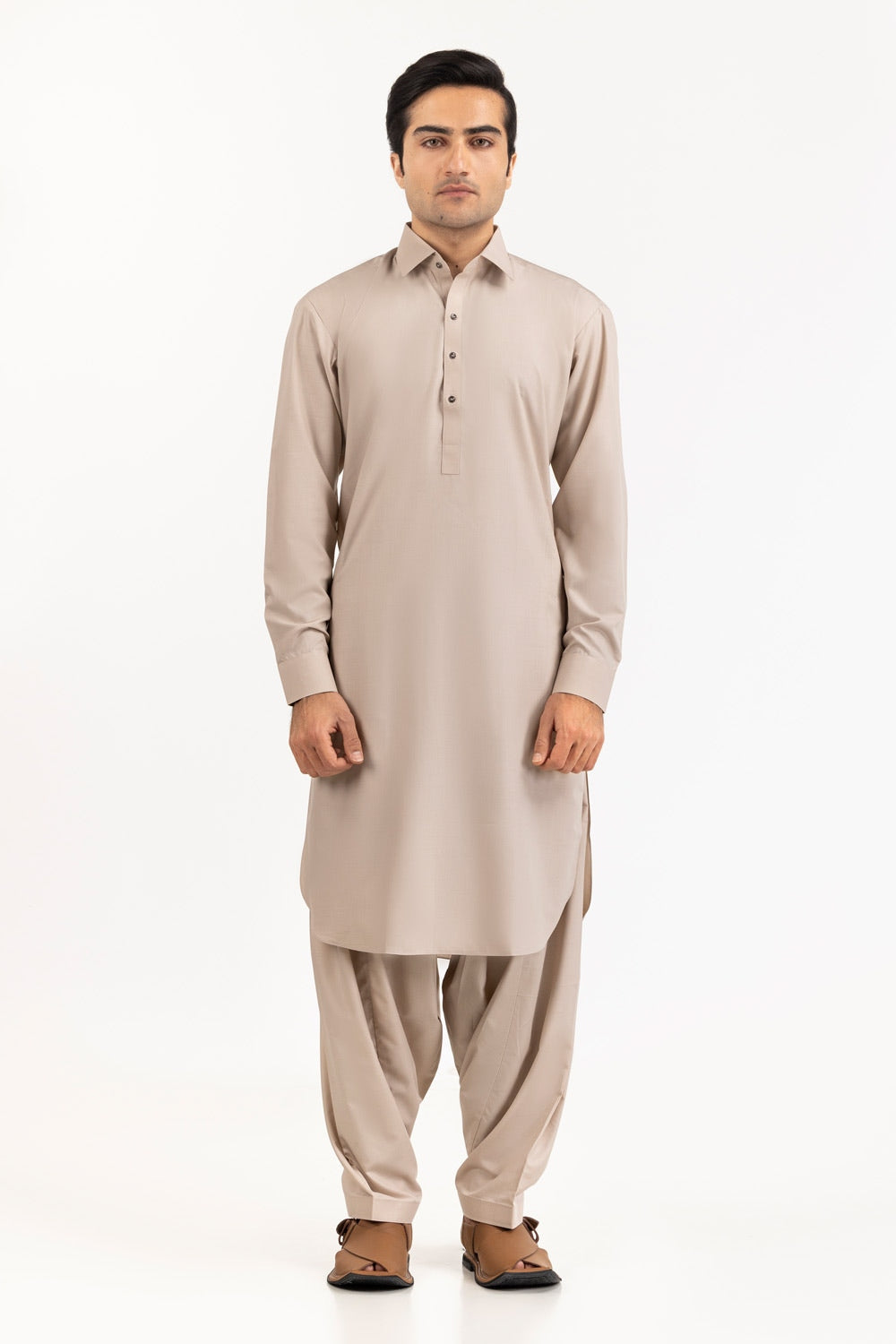 Bemisaal Flair Unstitched Fabric Blended-Lf