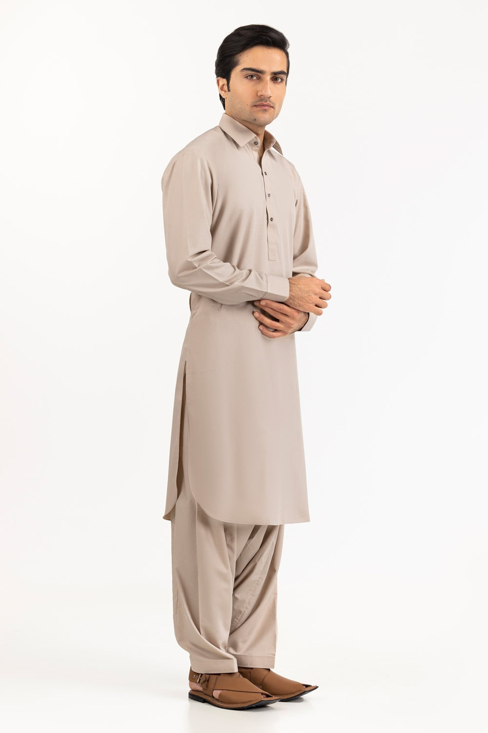 Bemisaal Flair Unstitched Fabric Blended-Lf