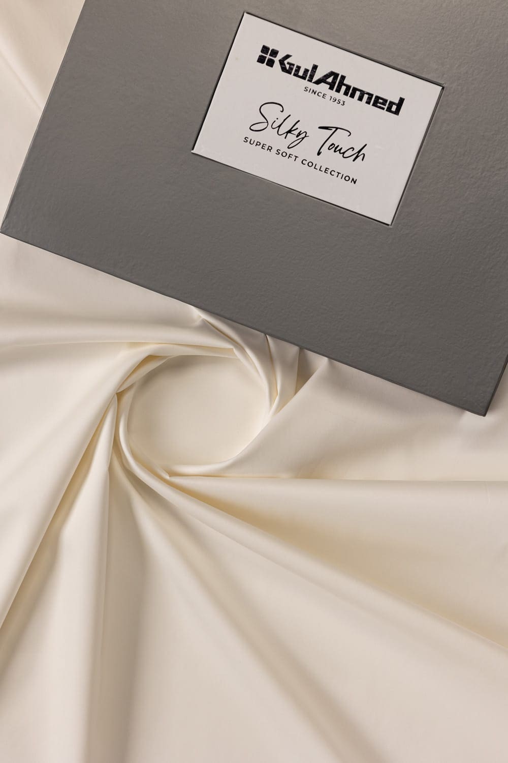 Creed Plus Unstitched Fabric Cotton With Gift Box