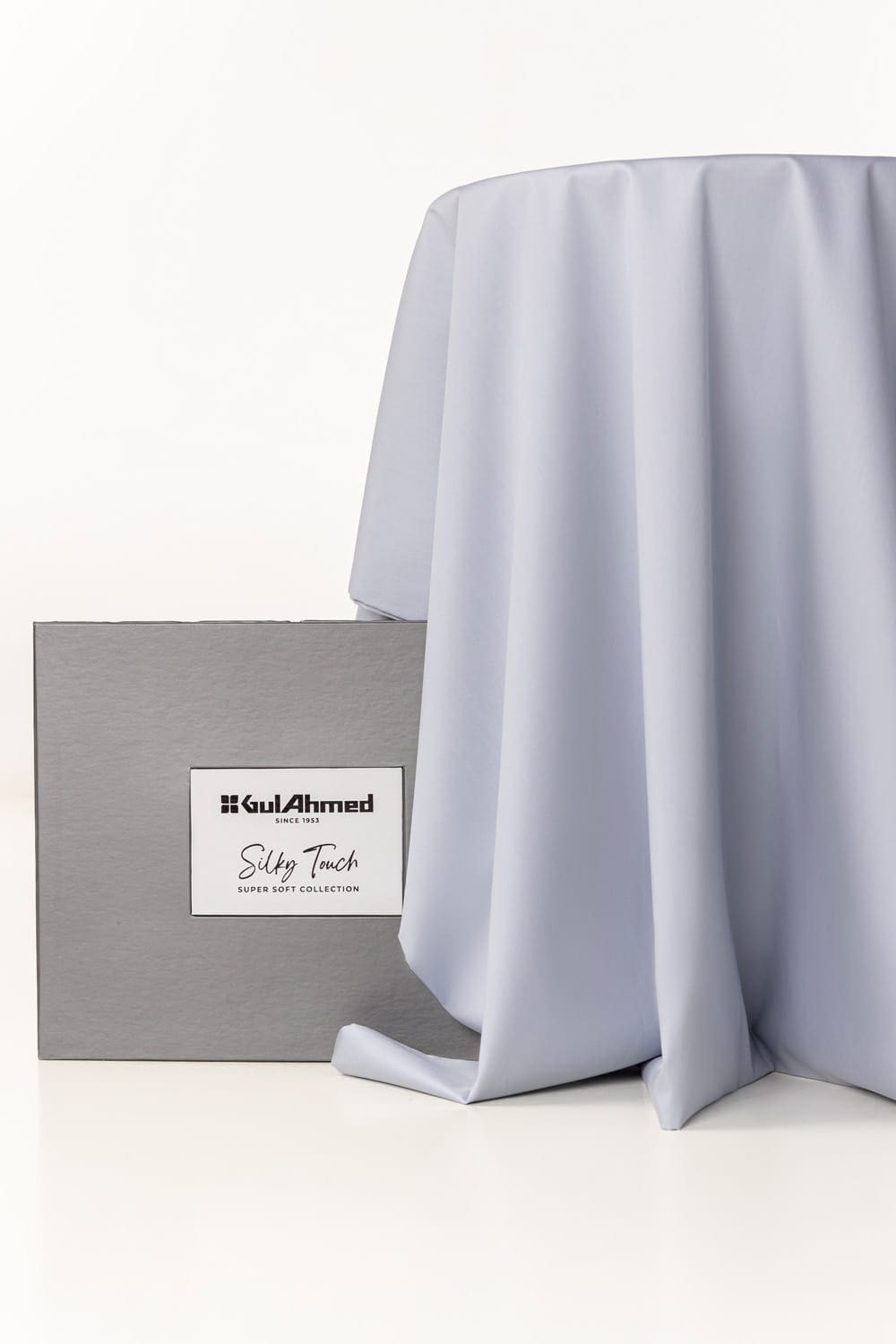 Creed Plus Unstitched Fabric Cotton With Gift Box