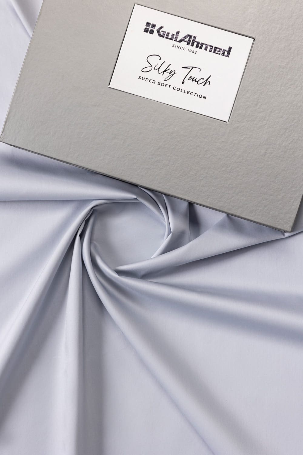 Creed Plus Unstitched Fabric Cotton With Gift Box