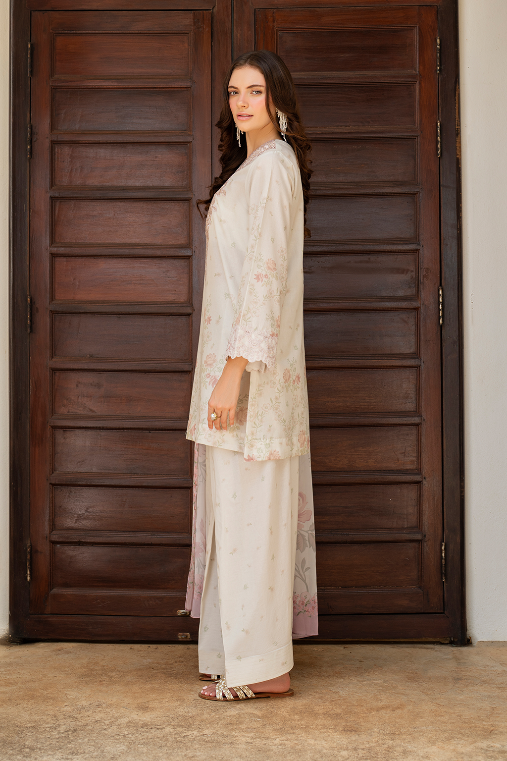 UE-491 Printed Lawn