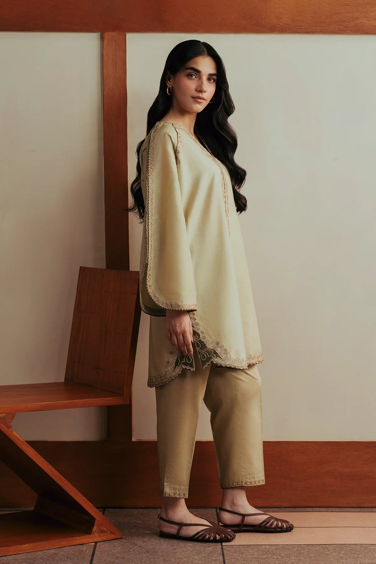Lucia - 2 Piece Cambric RTW