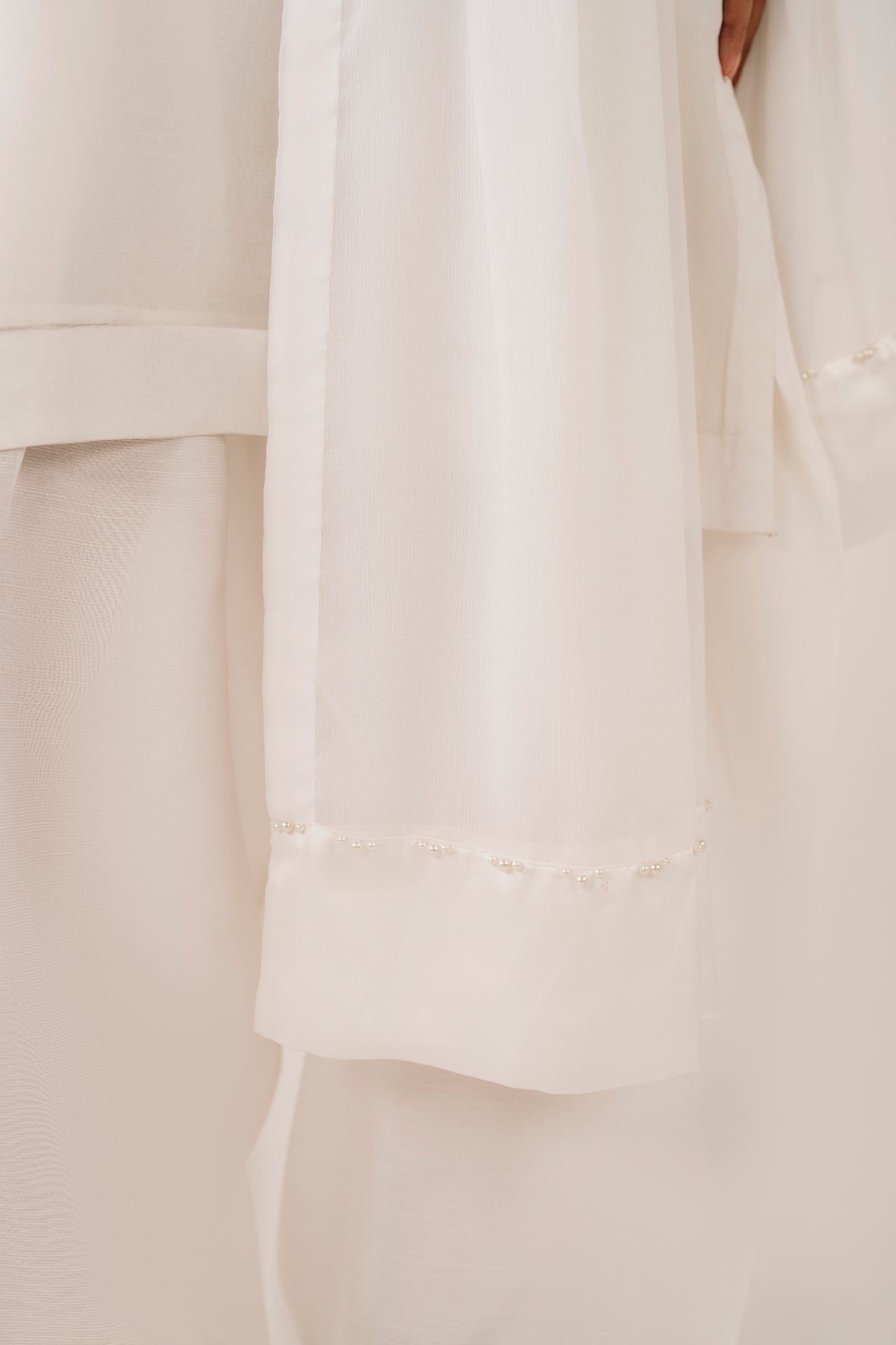 PLAIN CHIFFON DUPATTA 61