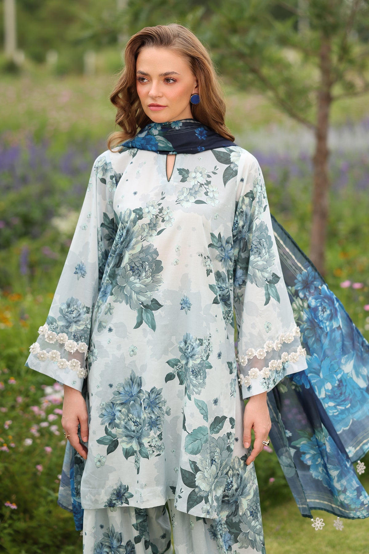 DIGITAL PRINTED LAWN UF-4230