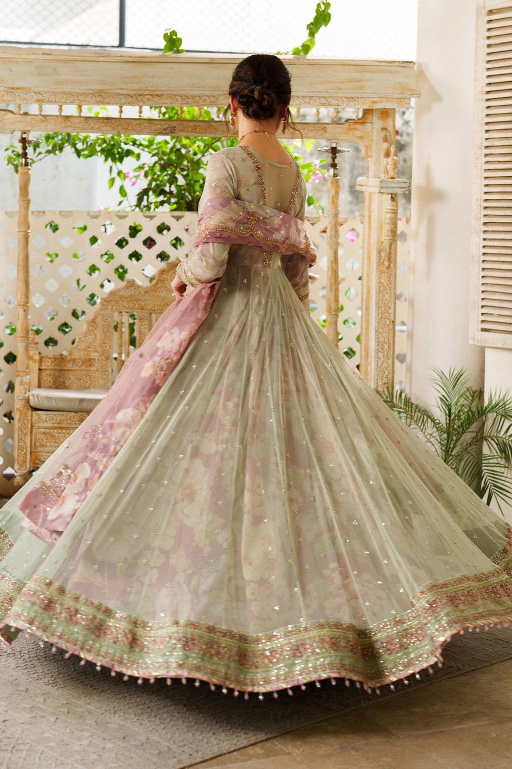 UE-542 Printed Formals