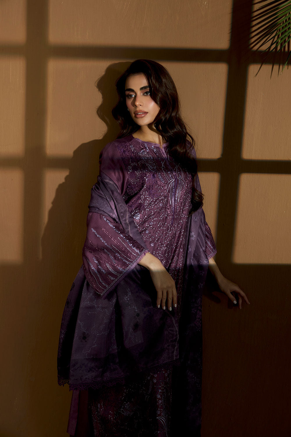 Design 3A Winter Shawl 2025 Unstitched