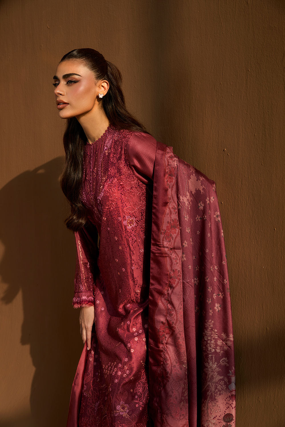 Design 3B Winter Shawl 2025 Unstitched