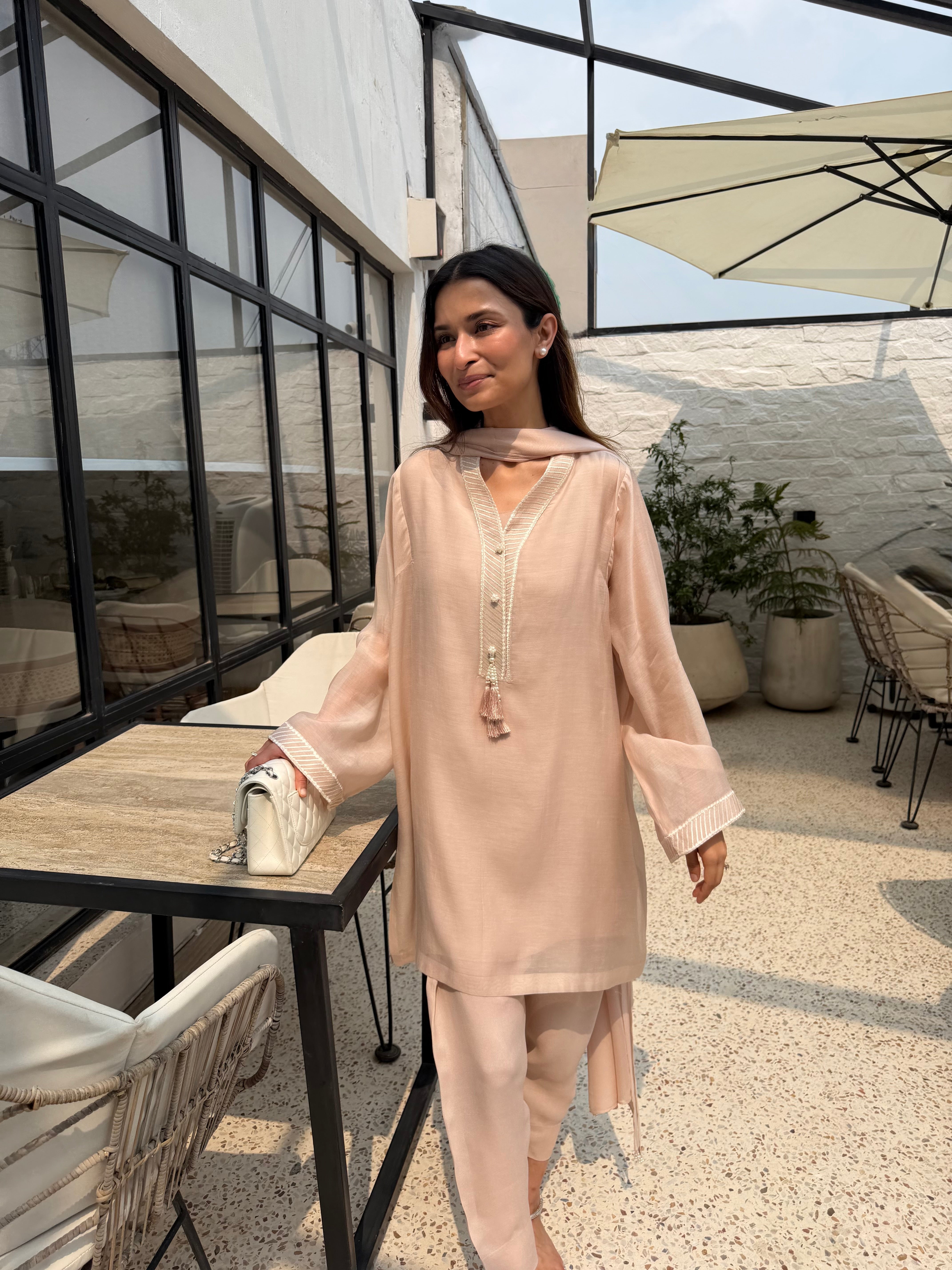 Light Pink Nina Set