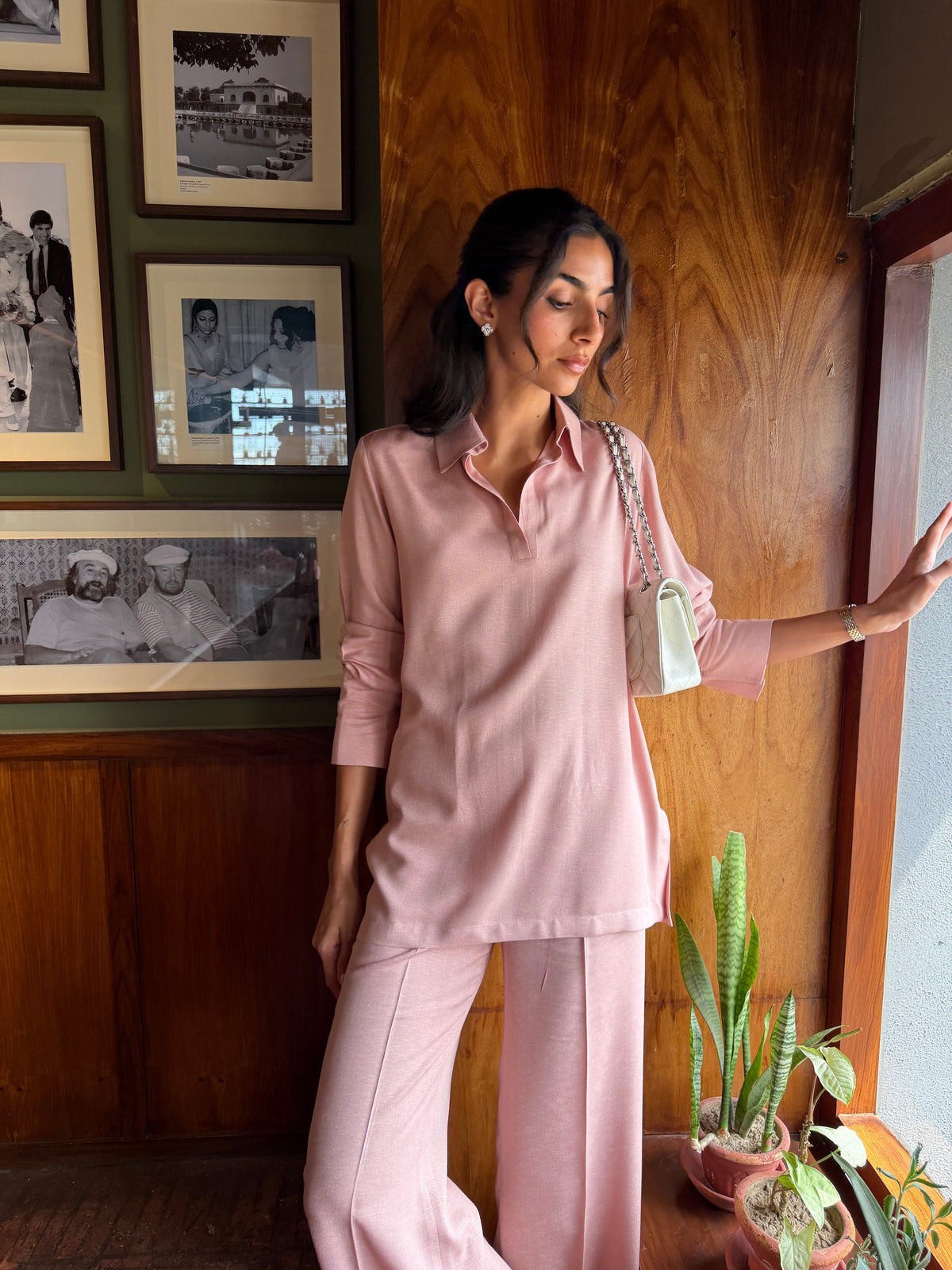 Tea Pink Frankie Set