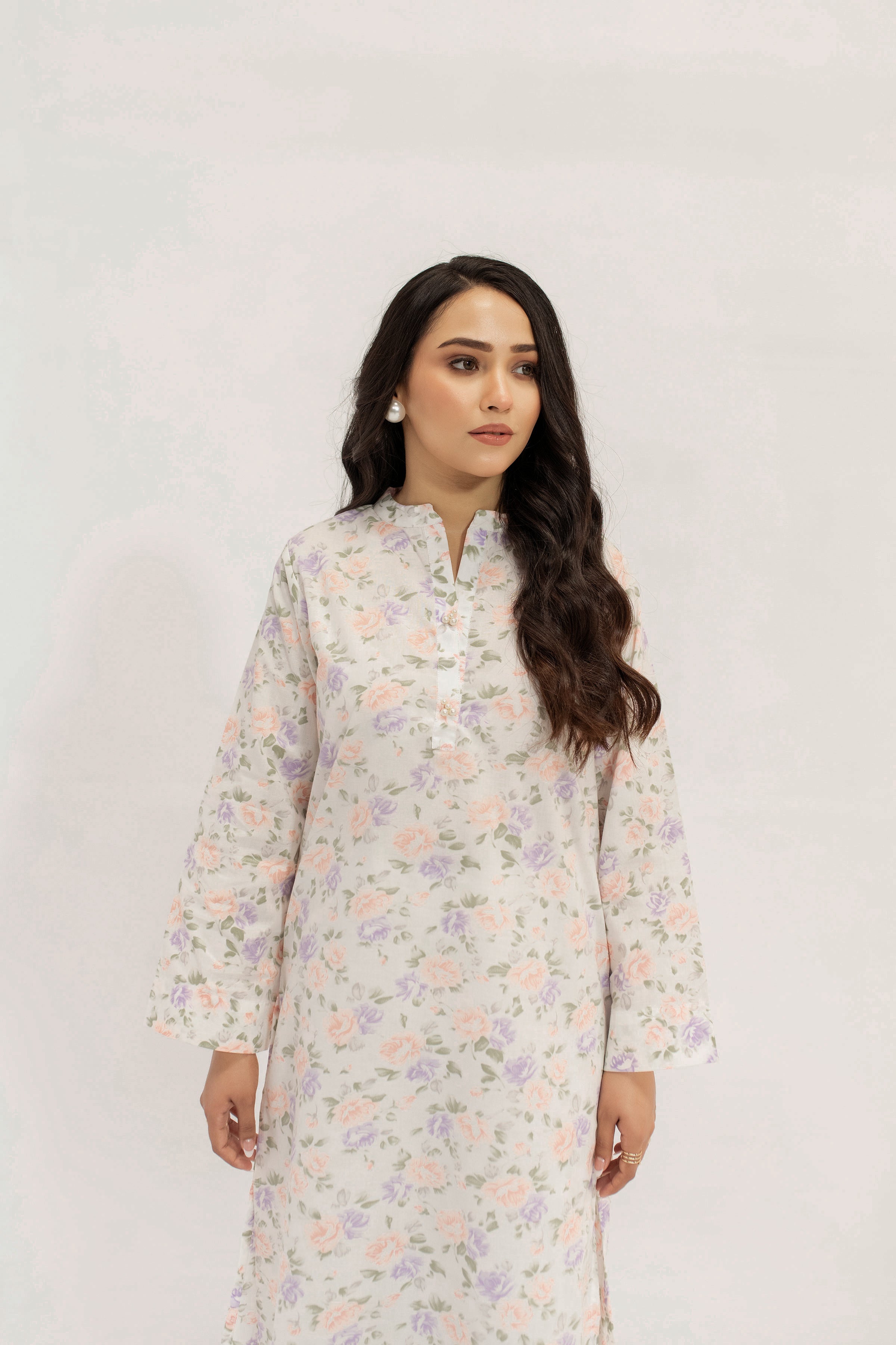 Emel Pink Floral Suit