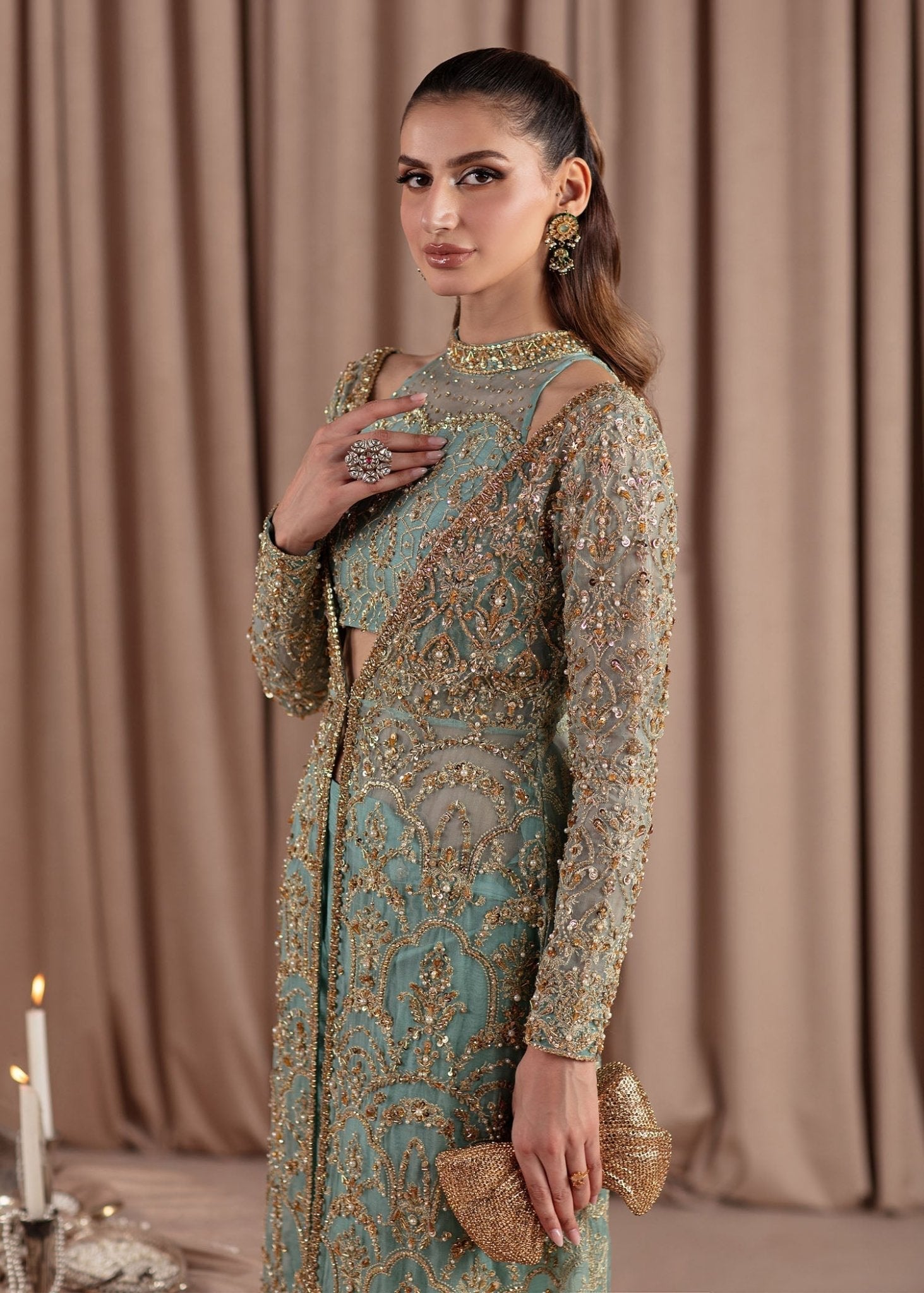 Kanwal Malik – Aquamarine Style