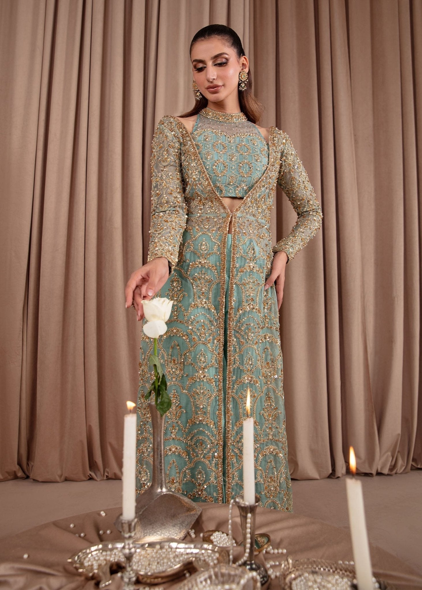 Kanwal Malik – Aquamarine Style