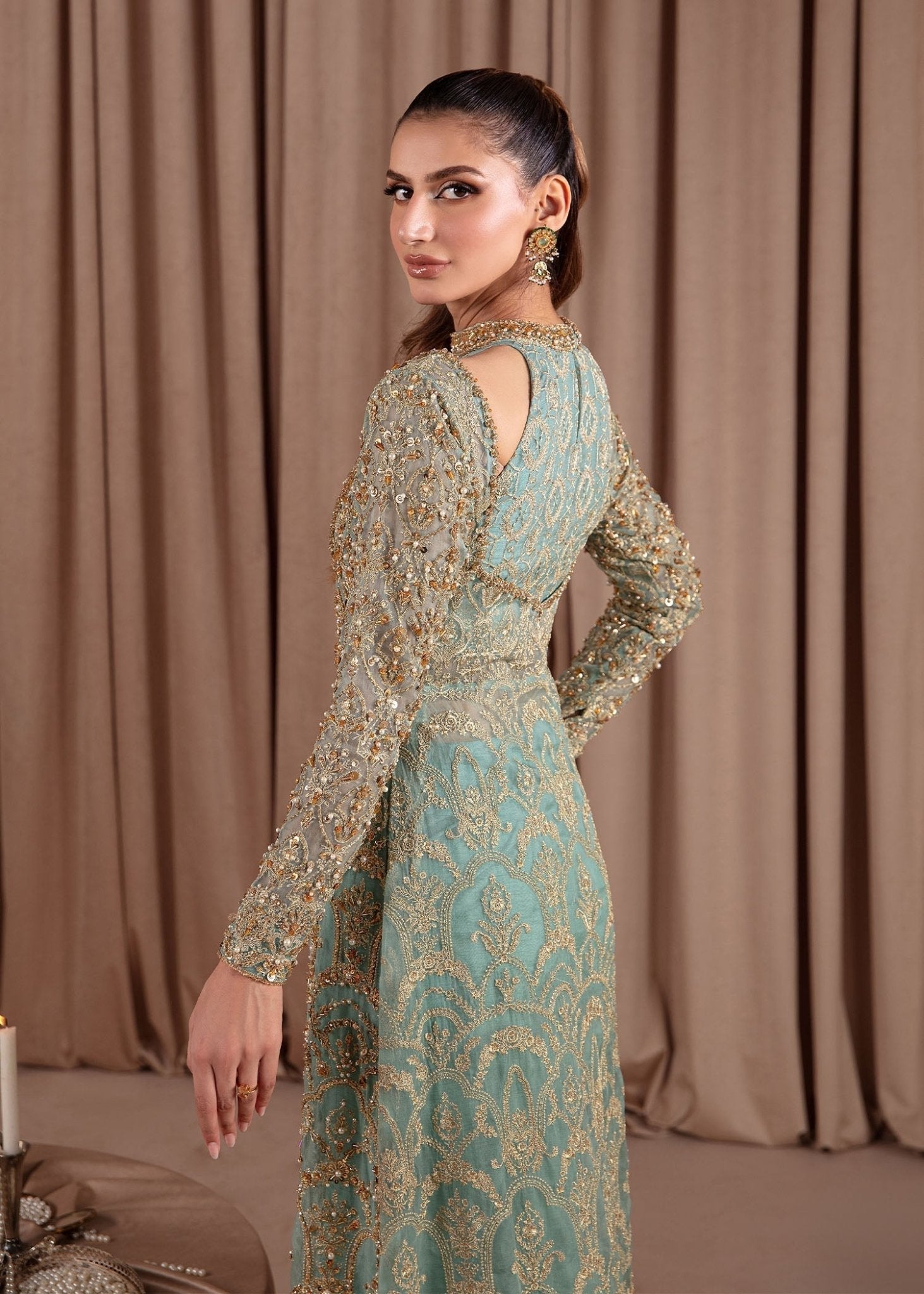 Kanwal Malik – Aquamarine Style
