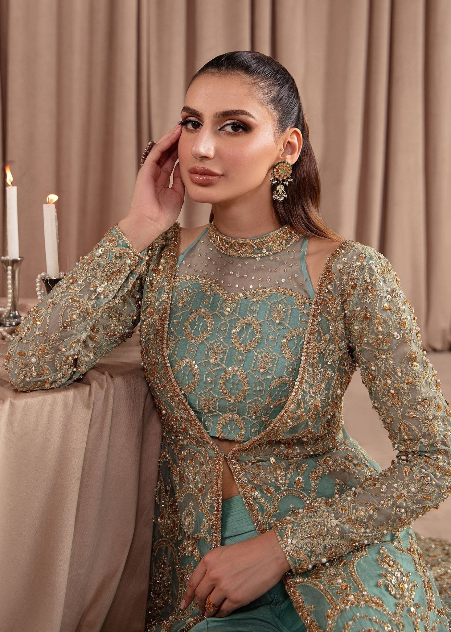 Kanwal Malik – Aquamarine Style