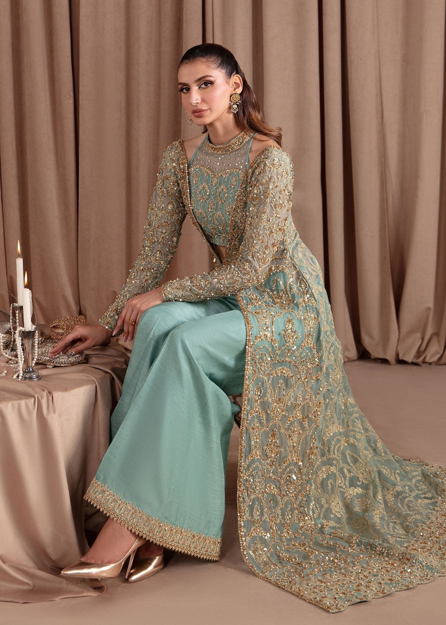 Kanwal Malik – Aquamarine Style