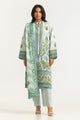 3Pc Cross Hatch Printed Suit
