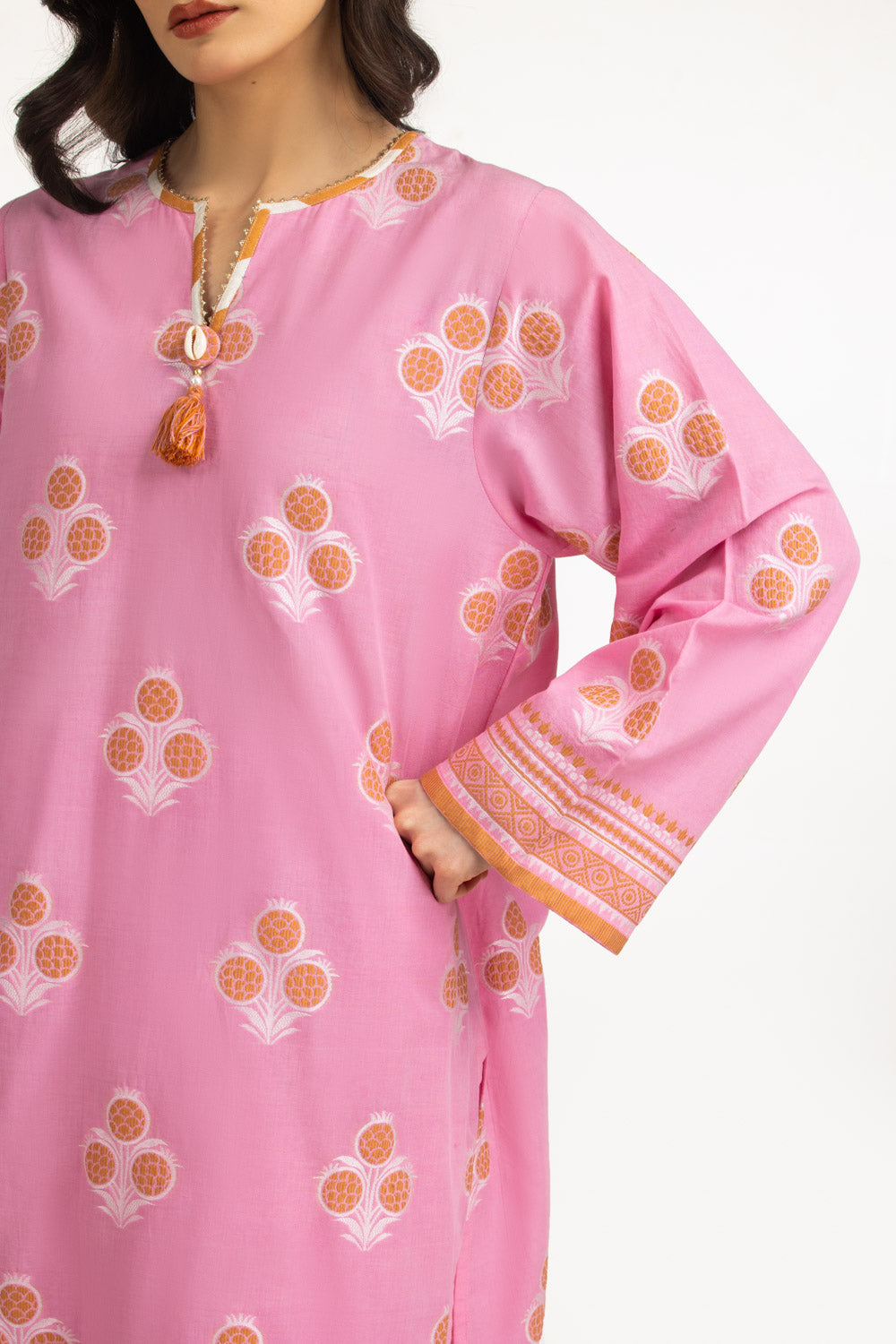 3Pc Jacquard Dyed Suit