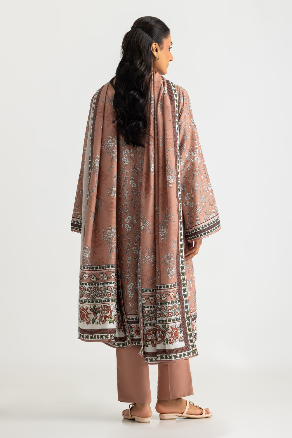 3PC Karandi Printed Suit