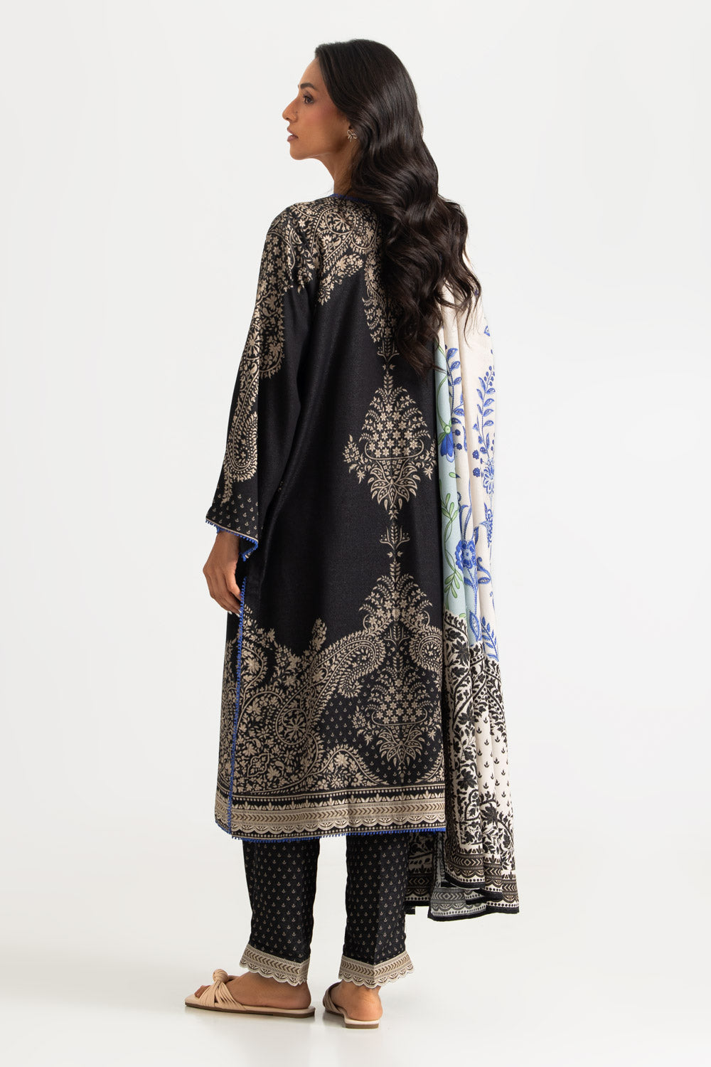 3PC Karandi Printed Suit