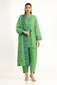3PC Karandi Velvet Jacquard Suit
