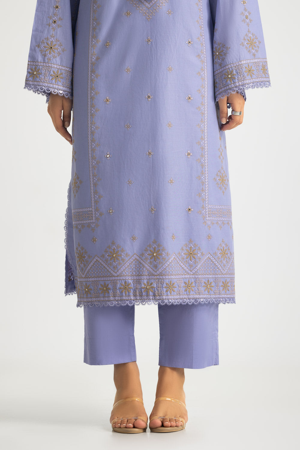 3PC Lawn Embroidered Suit - W-AP-26-487520