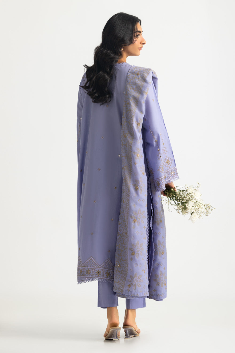 3PC Lawn Embroidered Suit - W-AP-26-487520