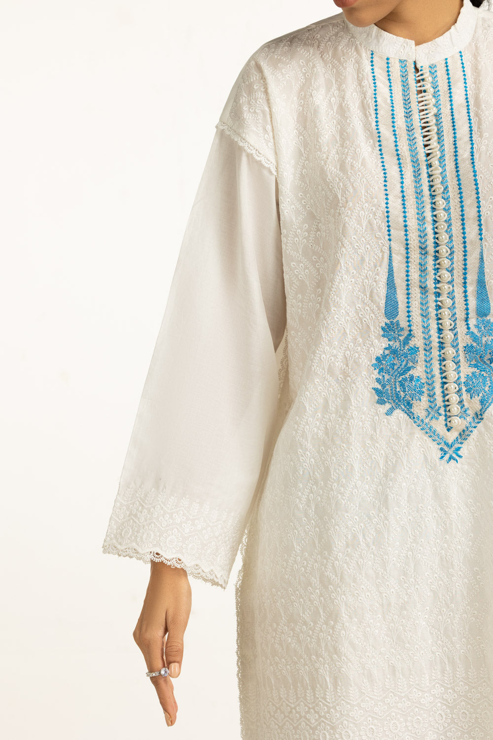 3PC Lawn Embroidered Suit