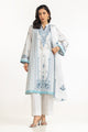 3Pc Lawn Embroidered Suit