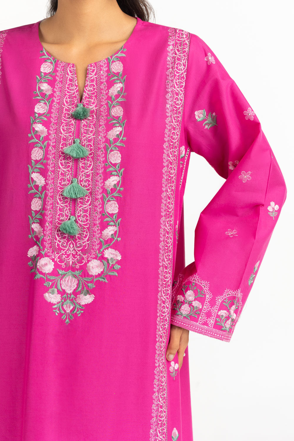 3PC Lawn Embroidered Suit