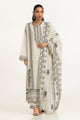 3PC Lawn Embroidered Suit