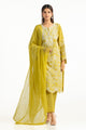 3Pc Lawn Embroidered Suit